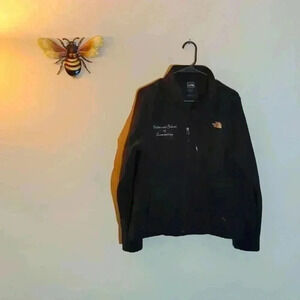 The North Face, black jacket, large